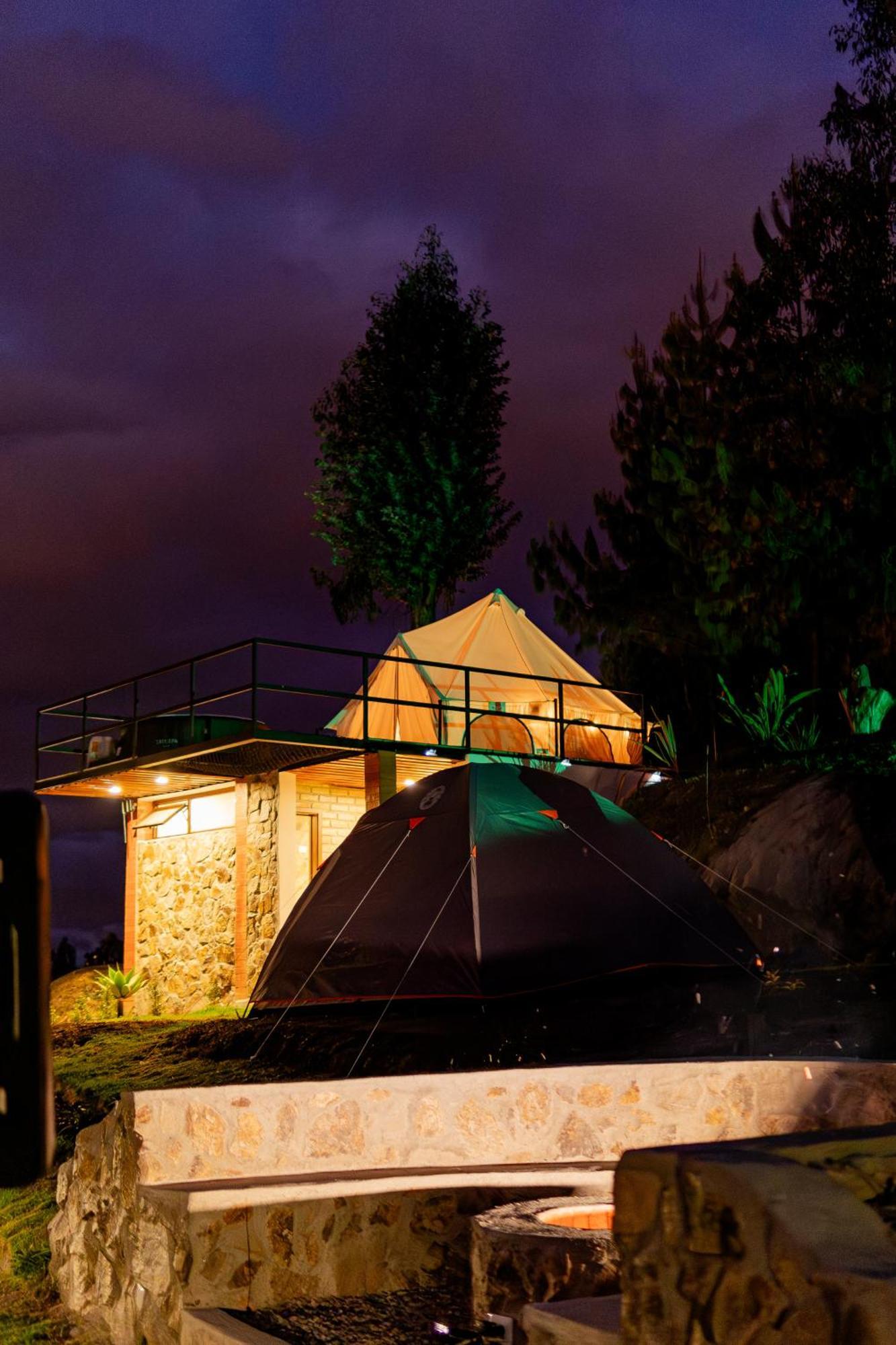 Killary Lodge & Glamping Cachanlo de Sidcay Exterior foto