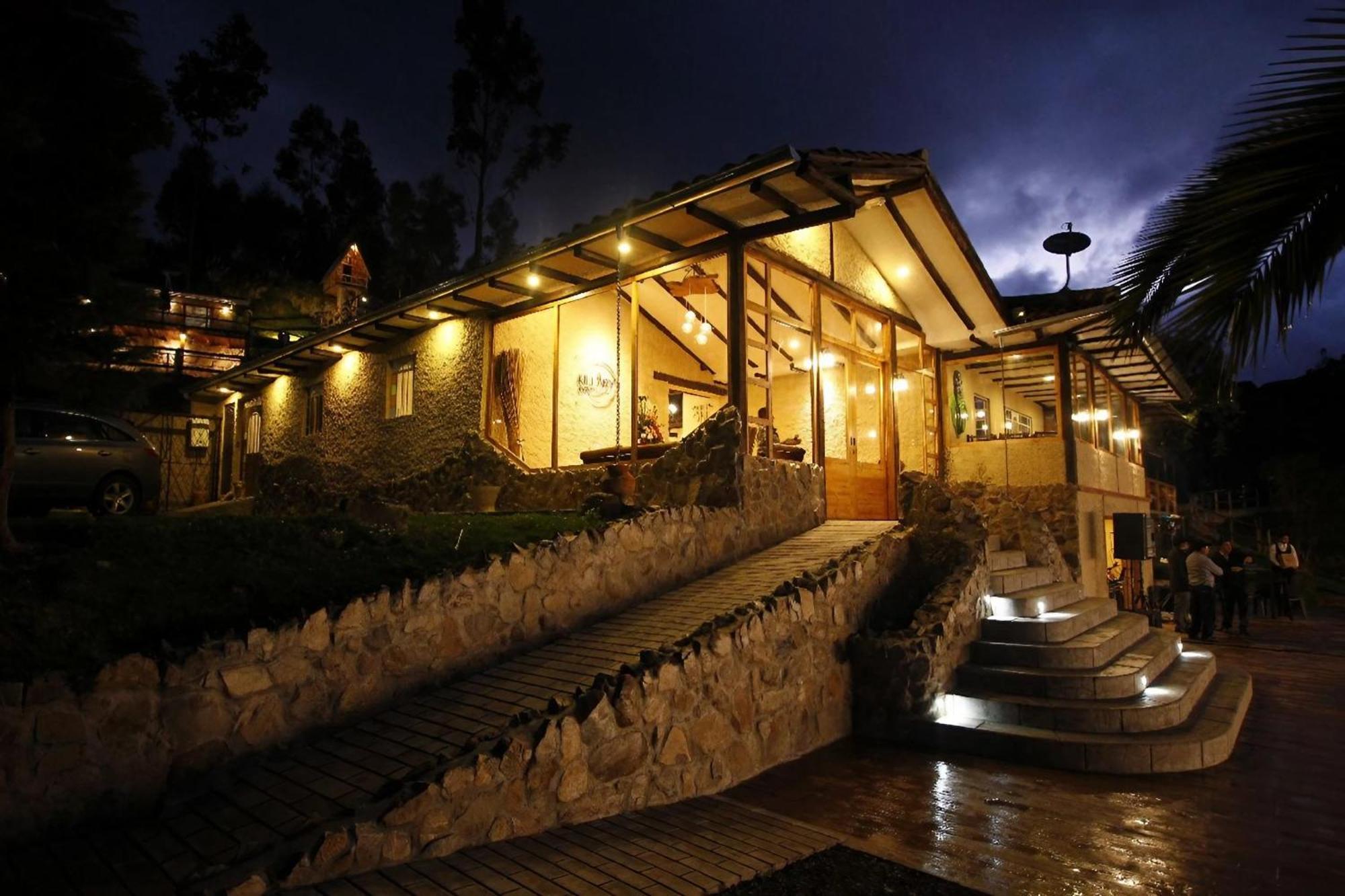 Killary Lodge & Glamping Cachanlo de Sidcay Exterior foto